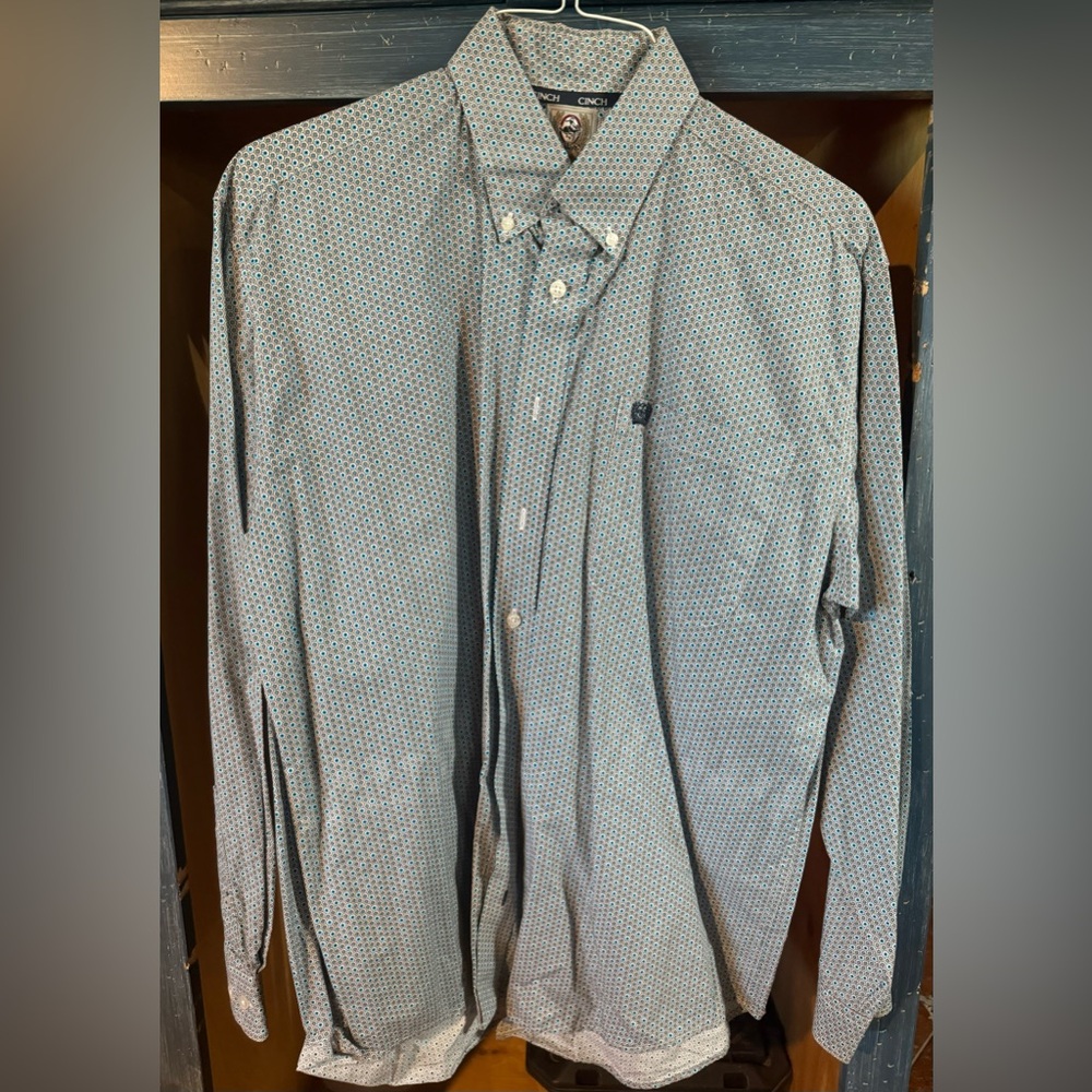 Cinch Men’s Long Sleeve
